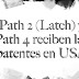 Path 2 (Latch) y Path 4 reciben las patentes en USA