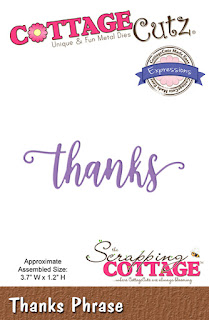 http://www.scrappingcottage.com/cottagecutzexpressionsplusthanksphrase.aspx