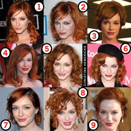 christina hendricks hair color. christina hendricks hair.