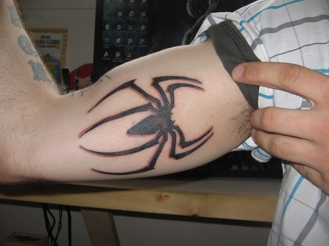 Spider Tattoo Designs