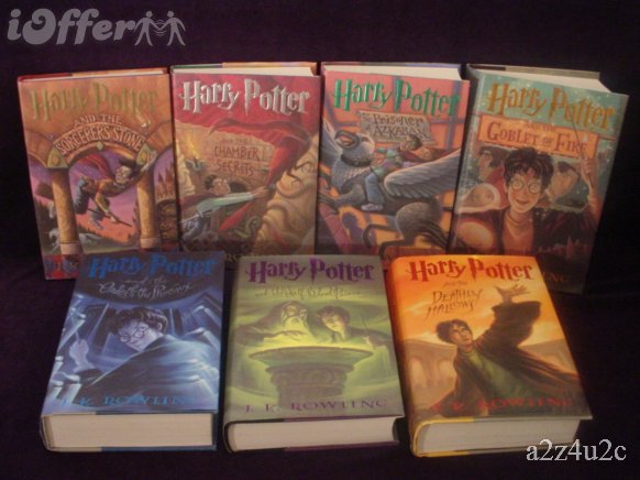 harry potter books cover. harry potter books cover.