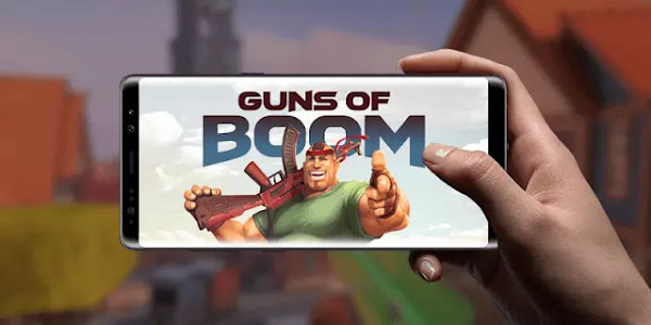 Guns of Boom MOD APK (Peluru dan Reload Cepat)