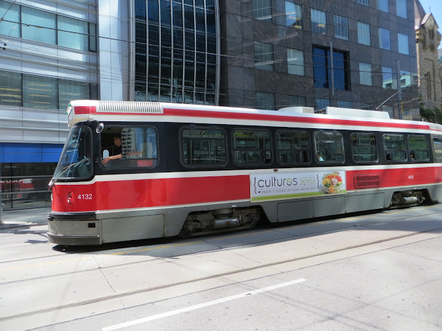 Toronto streetcar