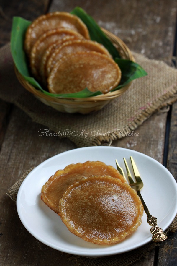 My Small Kitchen: Cucur Jawa @ Mexican Hat