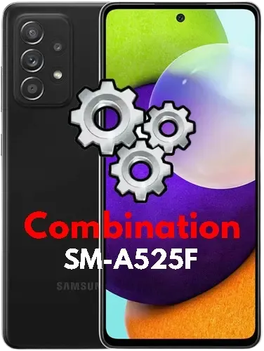 Samsung Galaxy A52 SM-A525F Combination Firmware