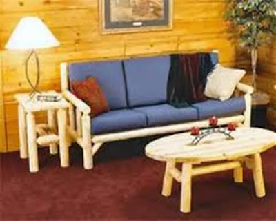 Pine Living SOfa Ideas