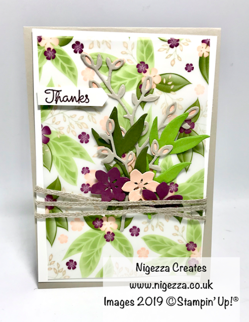 Floral Romance Stampin Up!