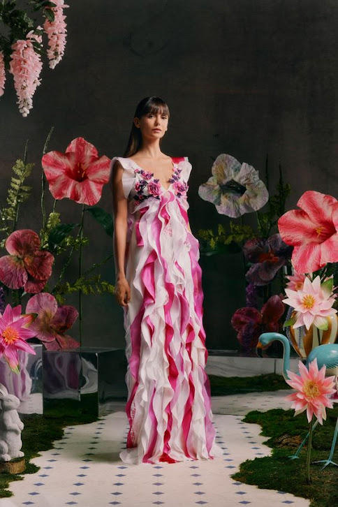 Wedding Guest Fashion: Bohemian Garden Style