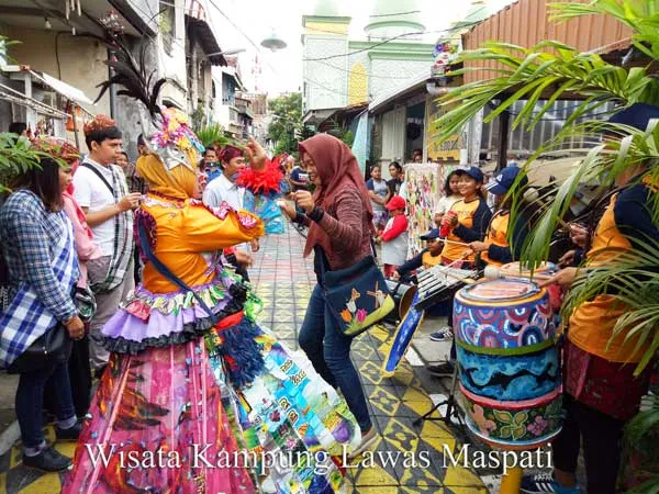 KAMPUNG LAWAS MASPATI, Wisata Sejarah di Kampung Kreatif Kota Surabaya