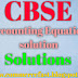 Accounting Equation solution SAQ Chapter-5 Class-11