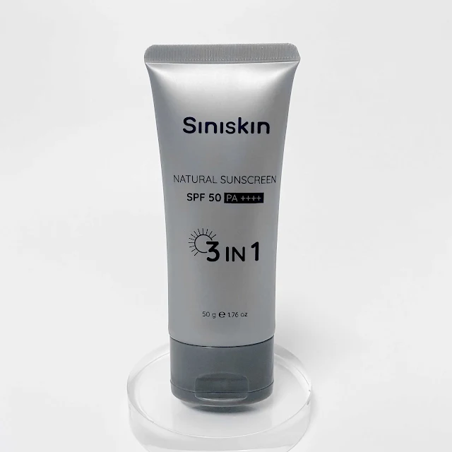Kem chống nắng tự nhiên Siniskin Natural Sunscreen chất lượng 3in1