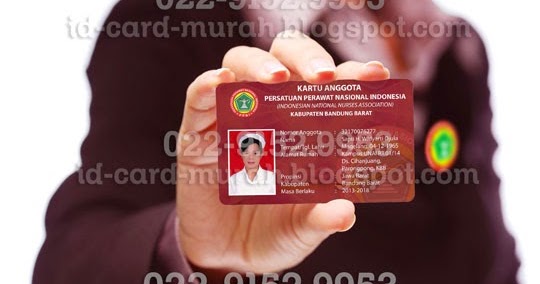 Cetak Kartu Perawat PPNI - 081320607341 cetak id card 