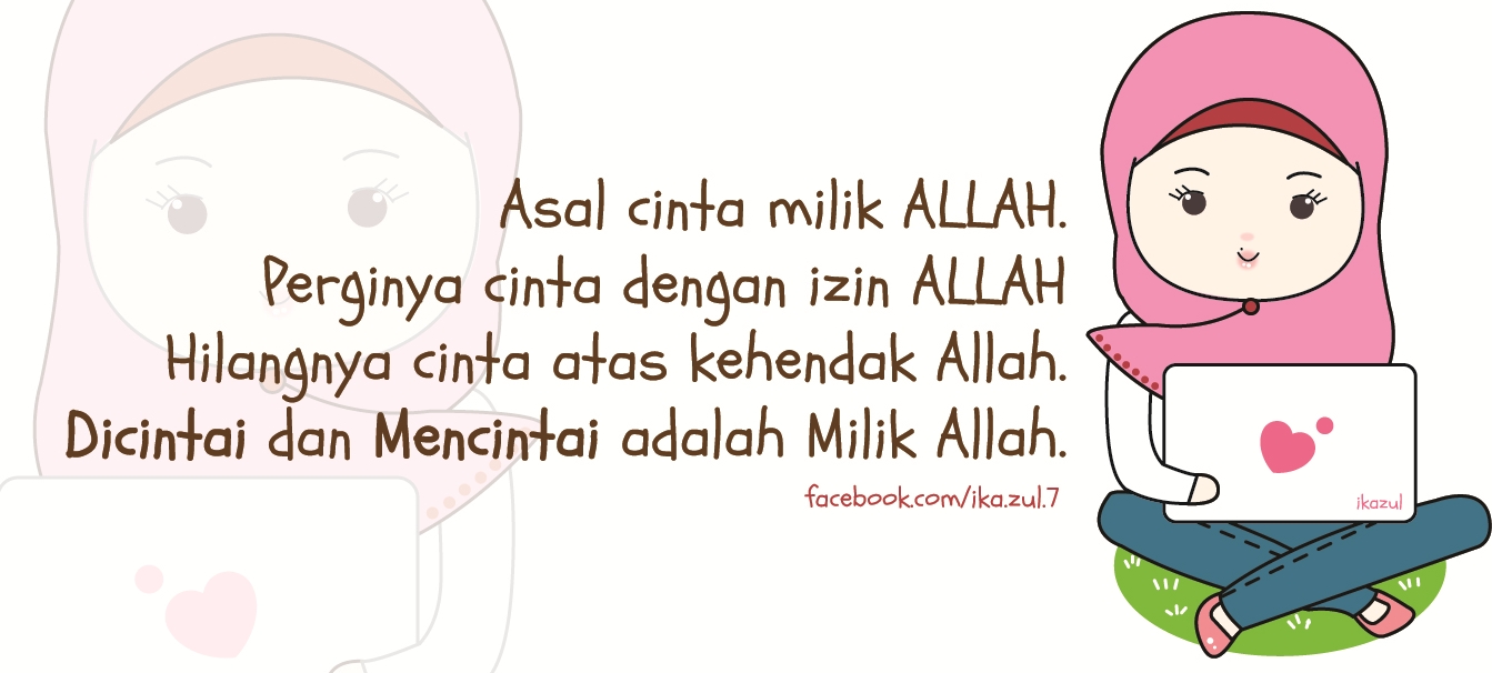 Gambar Kartun Muslimah Facebook Gambar Kartun