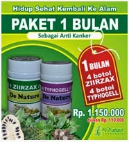 cara cepat mengempiskan kanker herbal murah