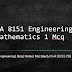 MA 8151 Engineering Mathematics - I Mcq 