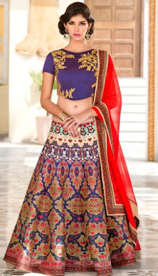 latest Indian lengha choli