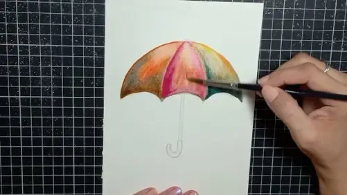 Como Desenhar Um Guarda Chuva