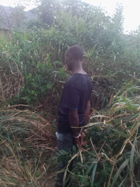 Members of a cult group lured an Okada man into a forest in Imo State, killed, buried him in shallow grave and sold his motorcycle (photos)