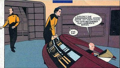 Barclay's awkward, but not that kind of awkward