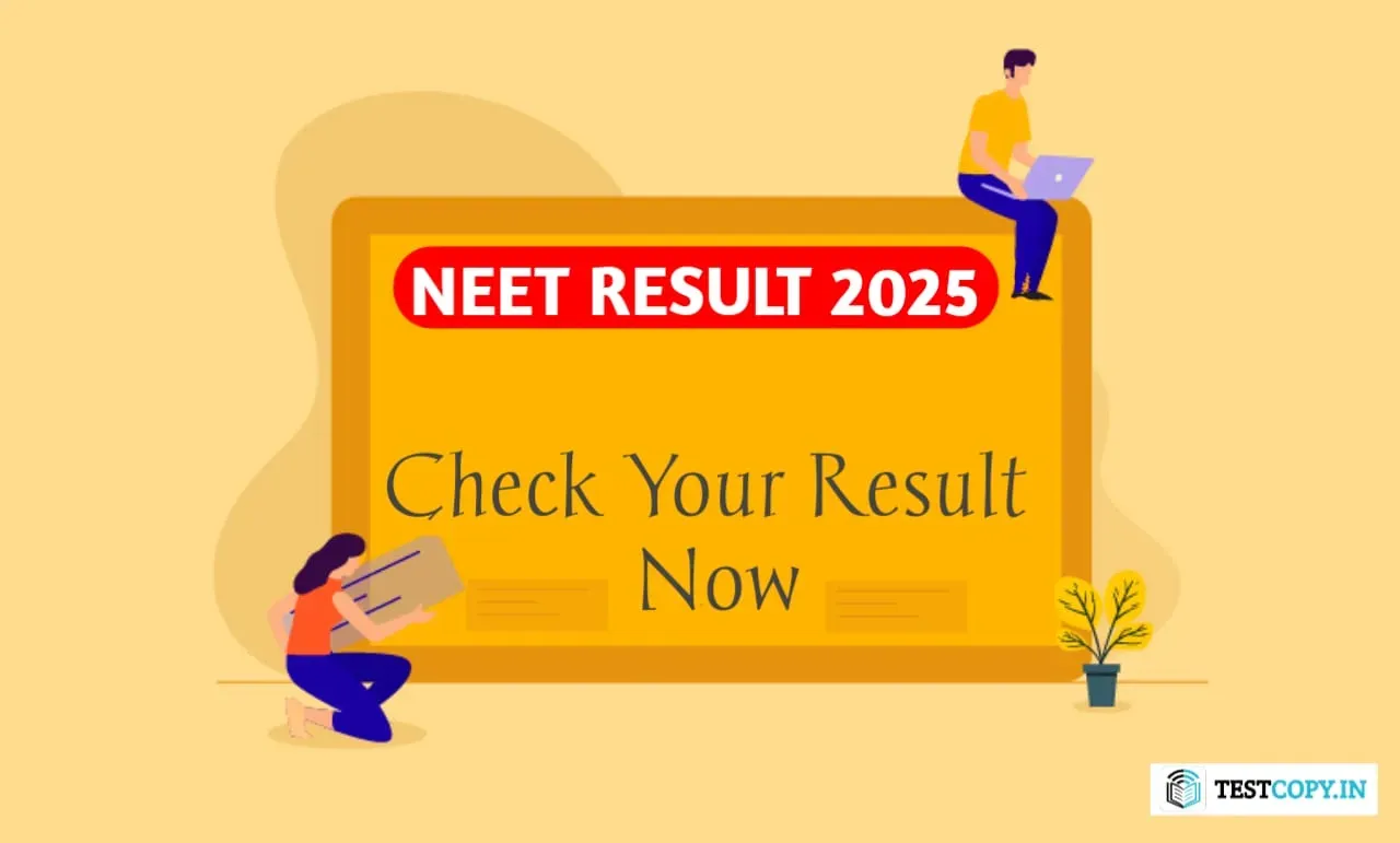 NEET UG Result 2025 Direct download Link