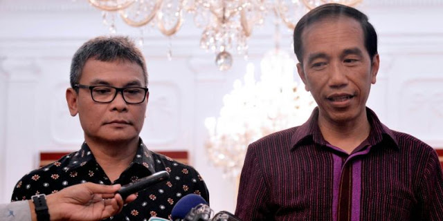 ohan Budi: Kalau yang tidak suka Presiden Jokowi, apapun yang dilakukannya pasti jelek
