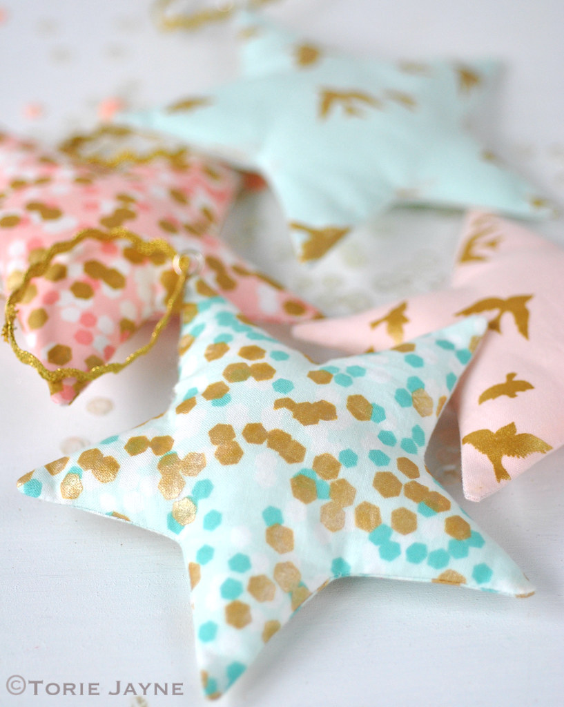 Fabric Star Tutorial & Pattern