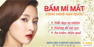 Địa chỉ bấm mí mắt Tp.HCM uy tín