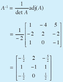 Invers matriks persegi berordo 3 × 3