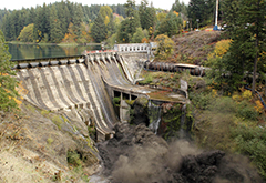 Condit Dam