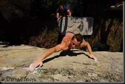 Loic Gaidioz, à Santa Gadea, Spain.
