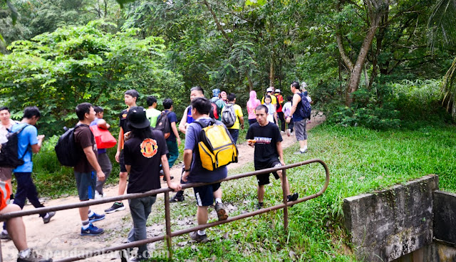 Lokasi kuruskan badan menarik di Bukit Wawasan