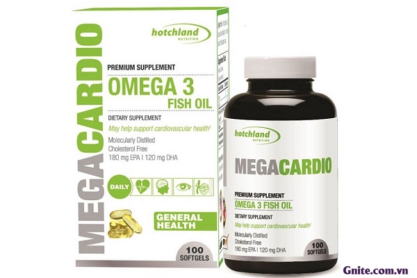 Thực phẩm chức năng Omega 3 MegaCardio
