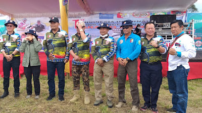 Keren.. Gunung Dempo Saksi Kejuaraan Menembak Internasional