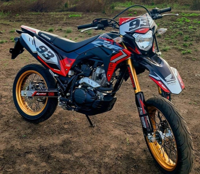 Modifikasi Crf 150l  Supermoto Terkeren Dan Terbaik 2022 