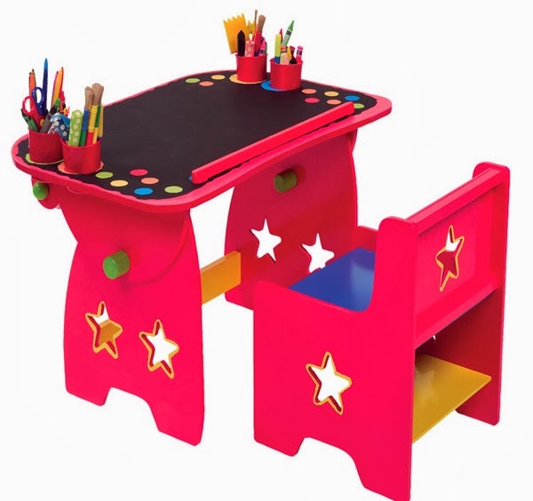 Model Desain Meja  Belajar  anak  Minimalis 