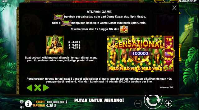 Ulasan mesin Slot Panther Queen