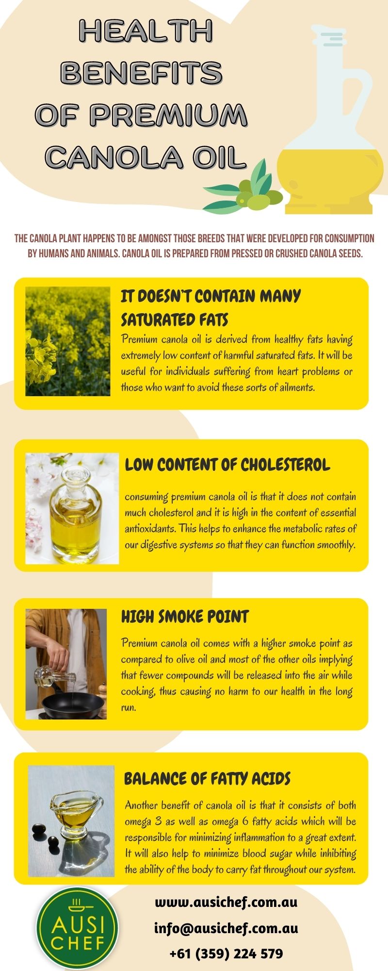 Canola Oil