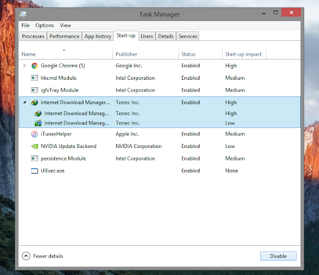 Trik Cara Mempercepat Booting Windows 8.1