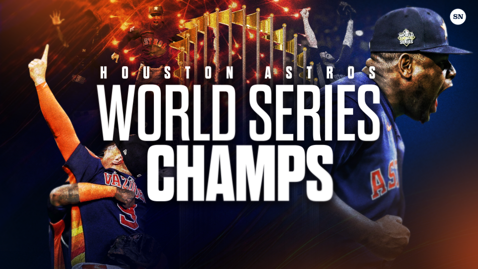 Astros are the 2022 World Series Champions - Sports Fusion Live