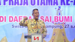 Forum Rapat Kerja Gubernur ke XVIII Tahun 2018 Resmi Dibuka