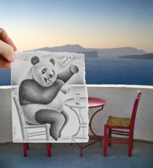 صور فوتوغرافية مرسومة باليد-منتهى