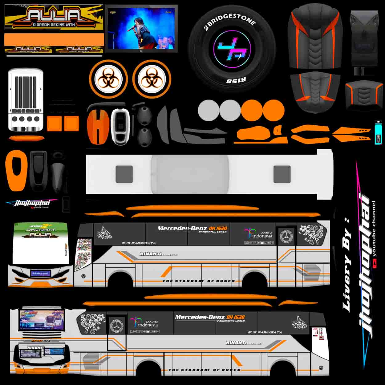 livery aulia