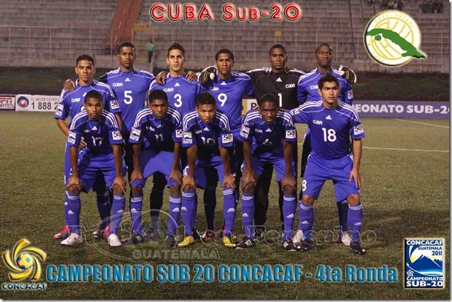 CUBA sub-20