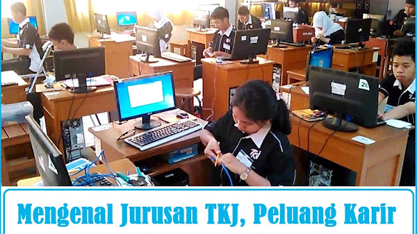 Mengenal Jurusan TKJ, Peluang Karir dan Keahlian yang Dibutuhkan