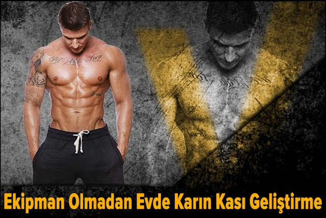 Ekipman Olmadan Evde Karın Kası Geliştirme