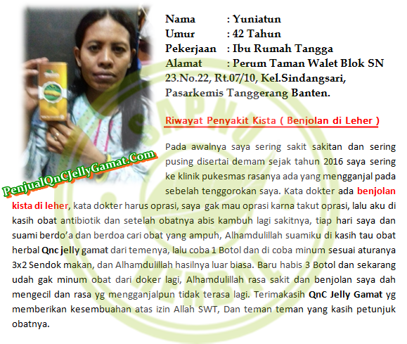 Cara Menghilangkan Benjolan Di Betis Secara Alami dan Cepat ~ TESTIMONI QNC JELLY GAMAT