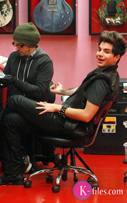 Adam Lambert New Tattoo