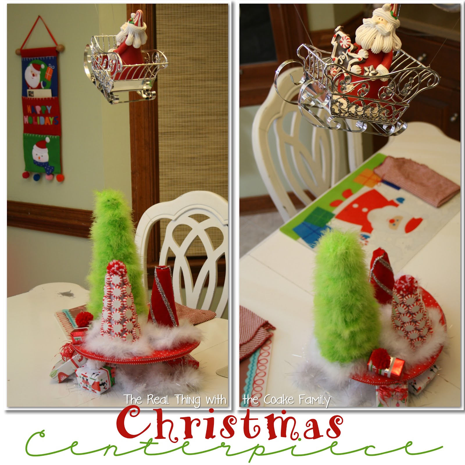 Table Decorating Ideas ~ Christmas Centerpiece - The Real Thing ...