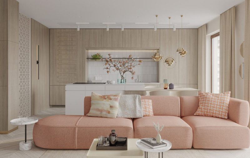 Cách trang trí nội thất căn hộ phong cách Hàn Quốc đẹp