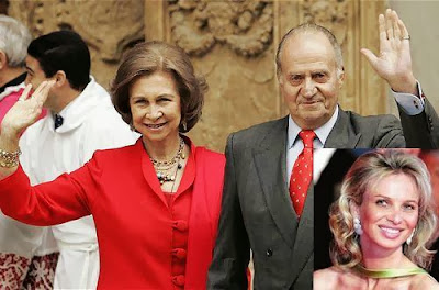 Selingkuhan Raja Spanyol